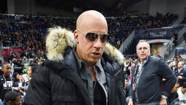 Illustration for article titled Please Do Not Dip Into This Reserve Of Vin Diesel Pictures Unless It Is An Absolute Emergency